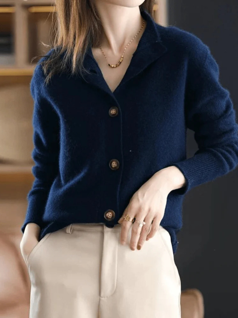 Sofia™ | Button Cardigan