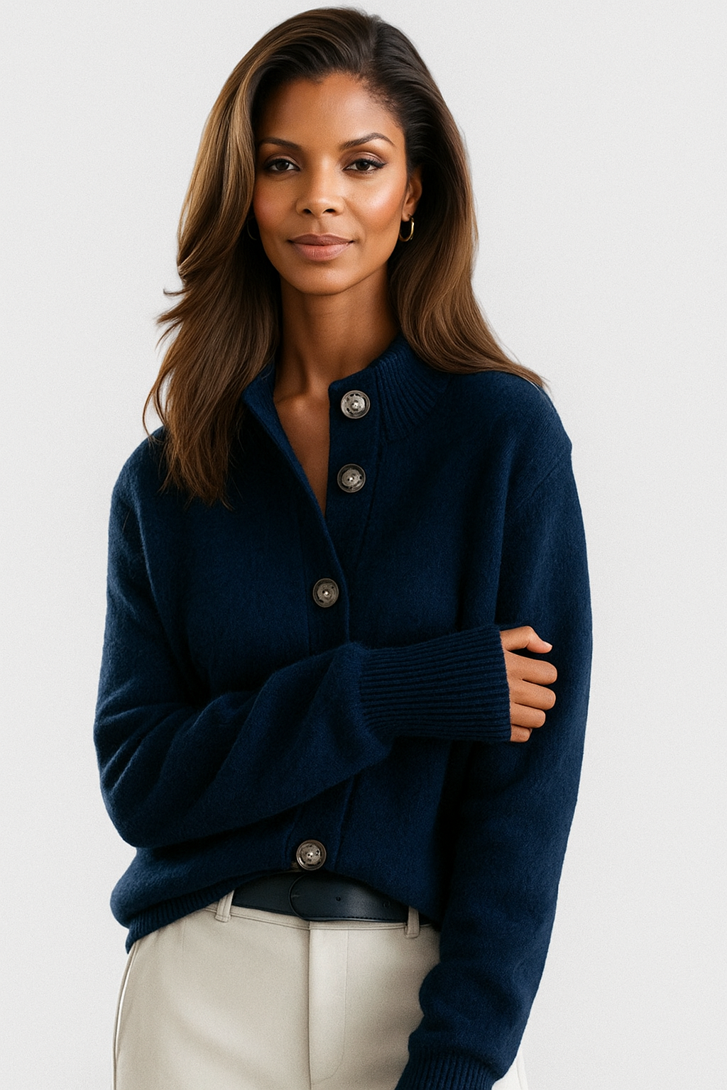 Sofia™ | Button Cardigan