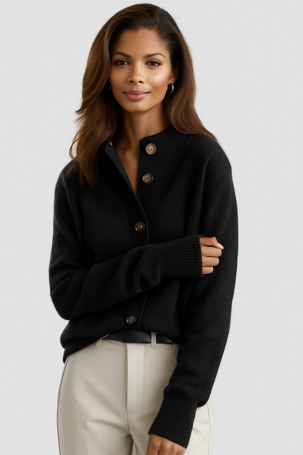 Sofia™ | Button Cardigan